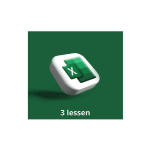 3 lessen Excel