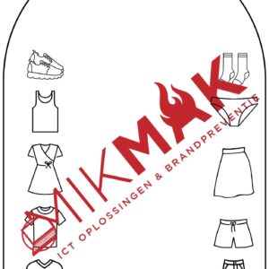 Pictogrammen DIY aankleedkaart