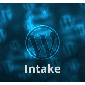 Wordpress intake