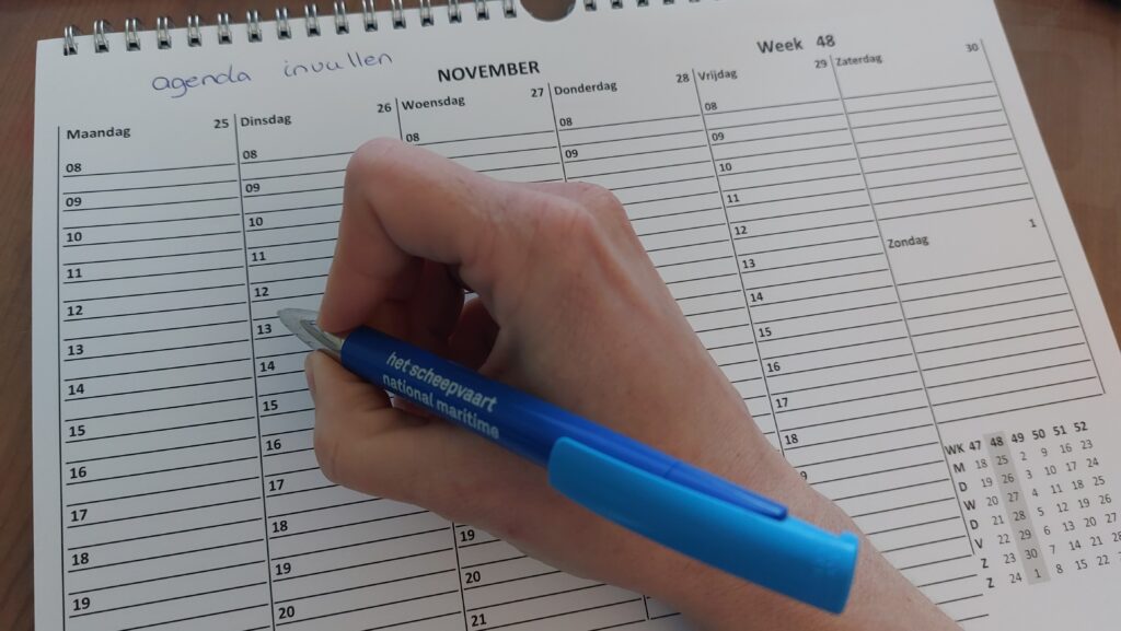 Weekagenda 2025: Jouw persoonlijke organisatiedeskundige