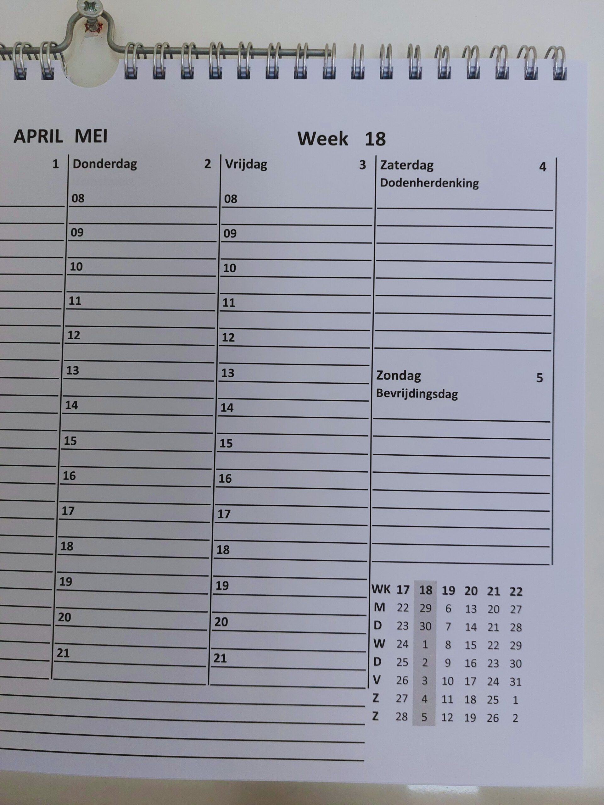 Weekagenda 2025: Jouw persoonlijke organisatiedeskundige - Afbeelding 4