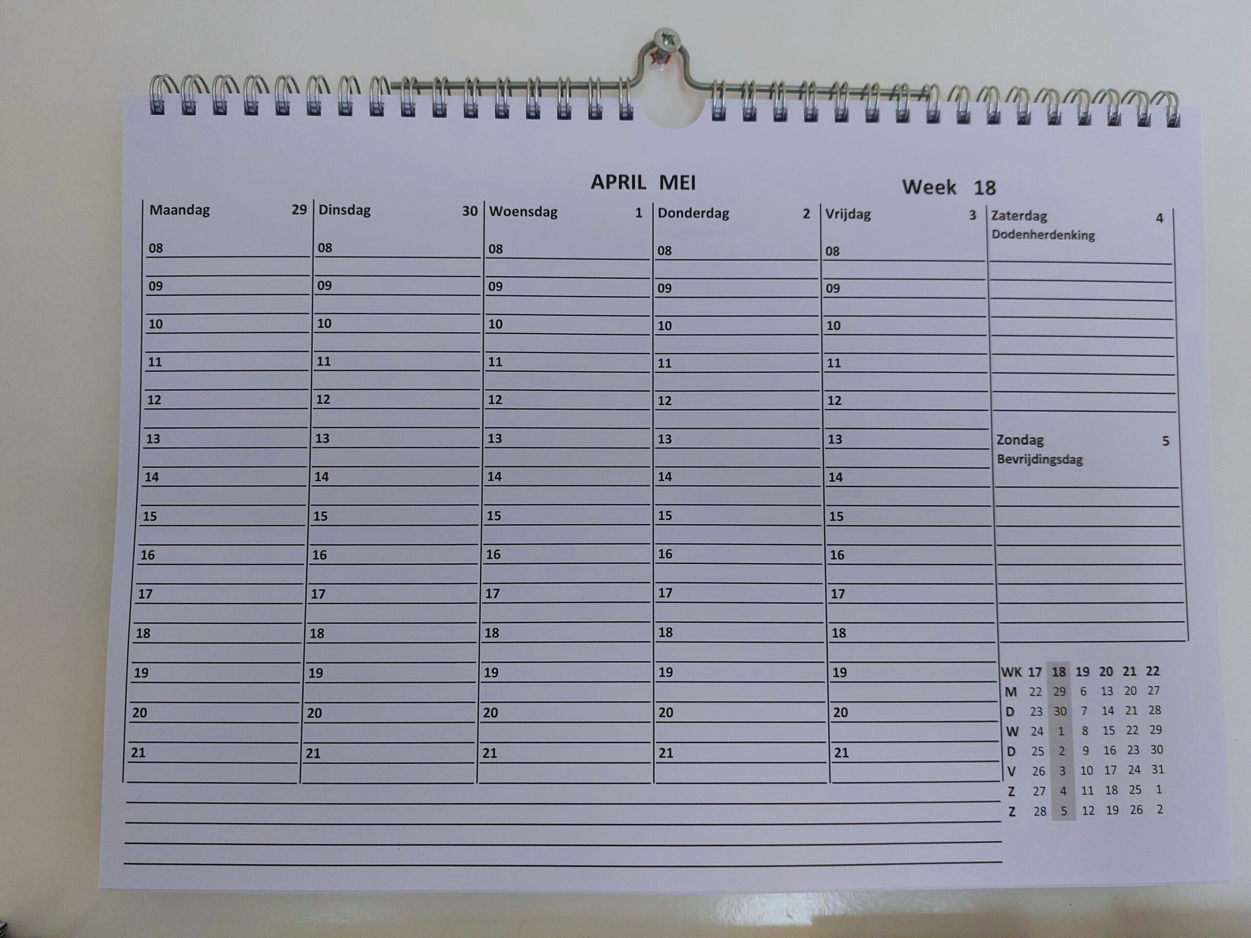 Weekagenda 2025: Jouw persoonlijke organisatiedeskundige - Afbeelding 2
